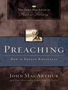Preaching (eBook): How to Preach Biblically